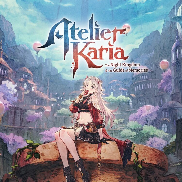 Atelier Karia The Night Kingdom & the Guide of Memories