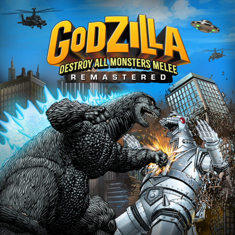 Godzilla: Destroy All Monsters Melee Remastered