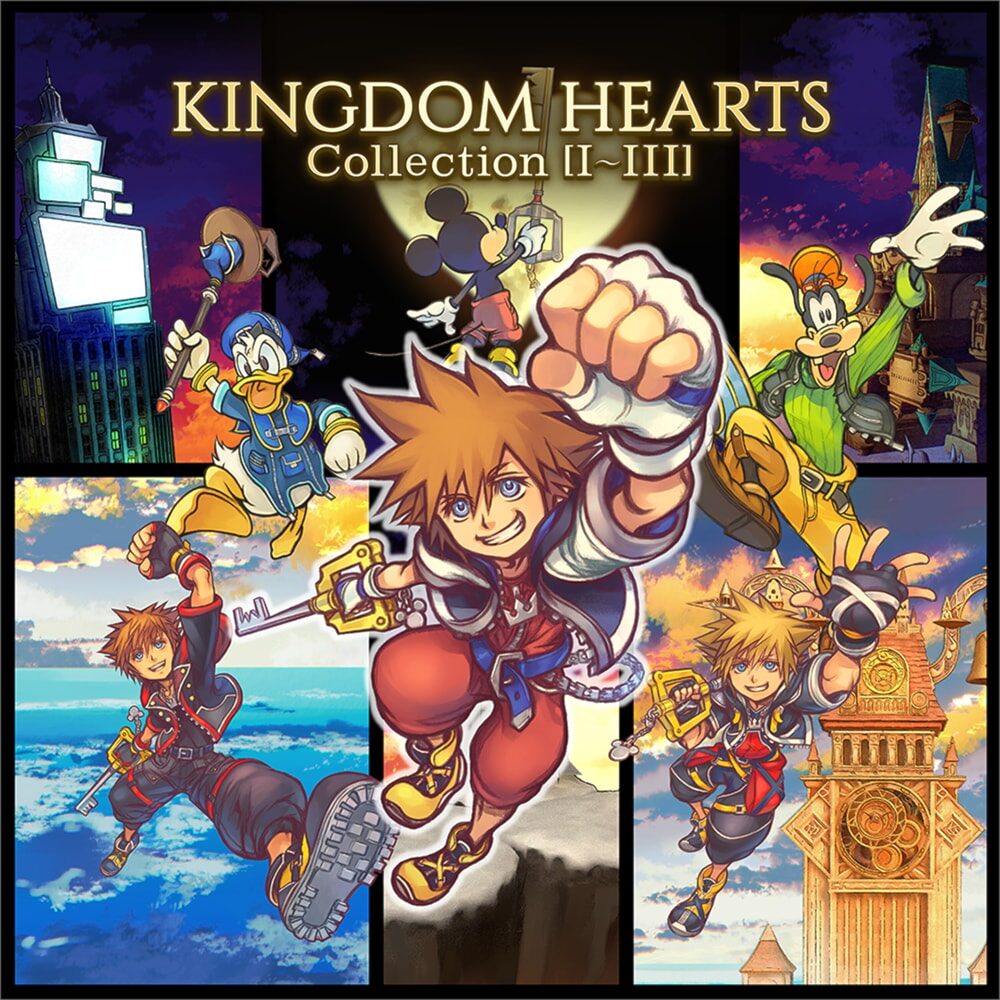 Boxart de KINGDOM HEARTS Collection [I～III]