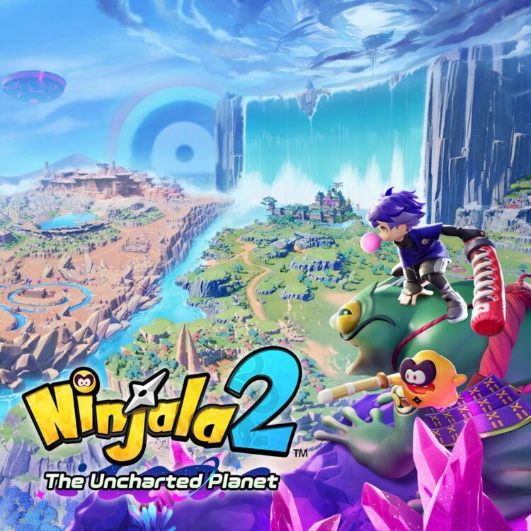 Ninjala 2: The Uncharted Planet