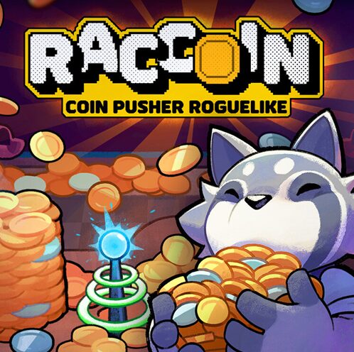 RACCOIN: Coin Pusher Roguelike