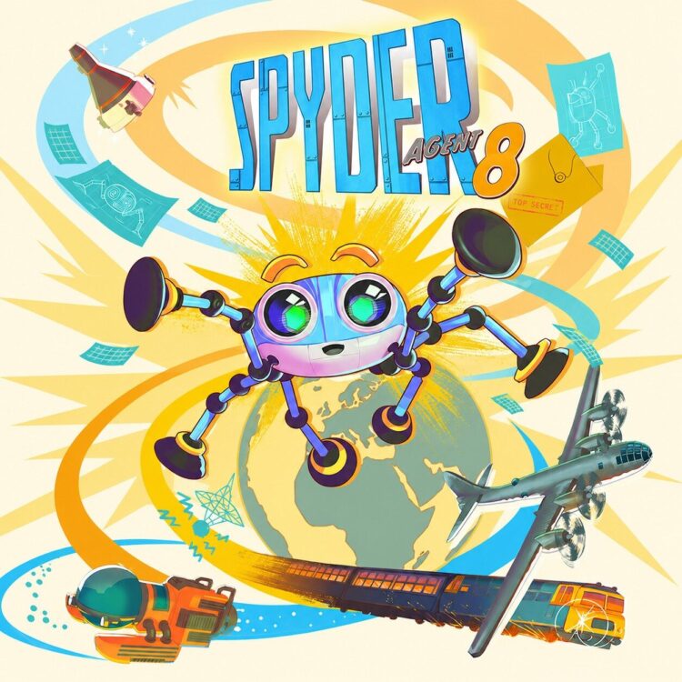 Spyder: Agent 8