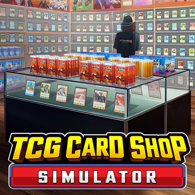 Boxart de TCG Card Shop Simulator