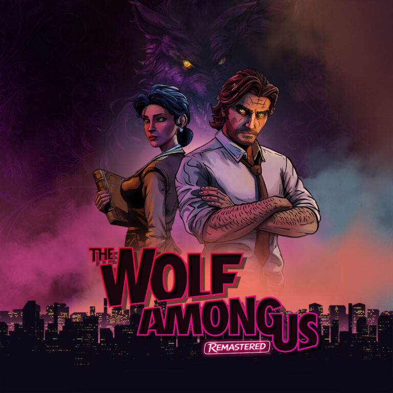 Boxart de The Wolf Among Us Remastered