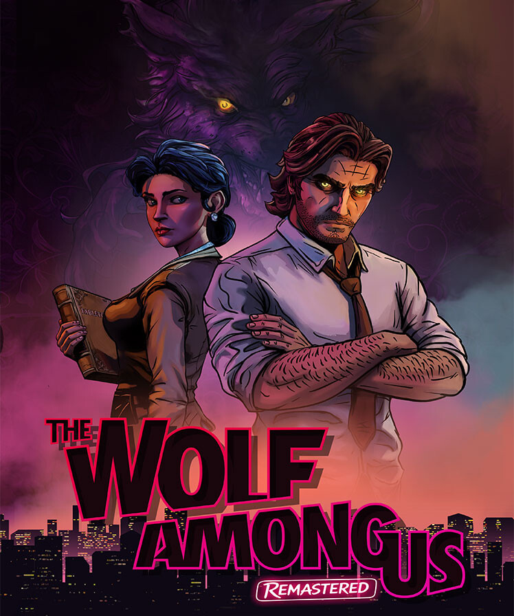Boxart de The Wolf Among Us Remastered