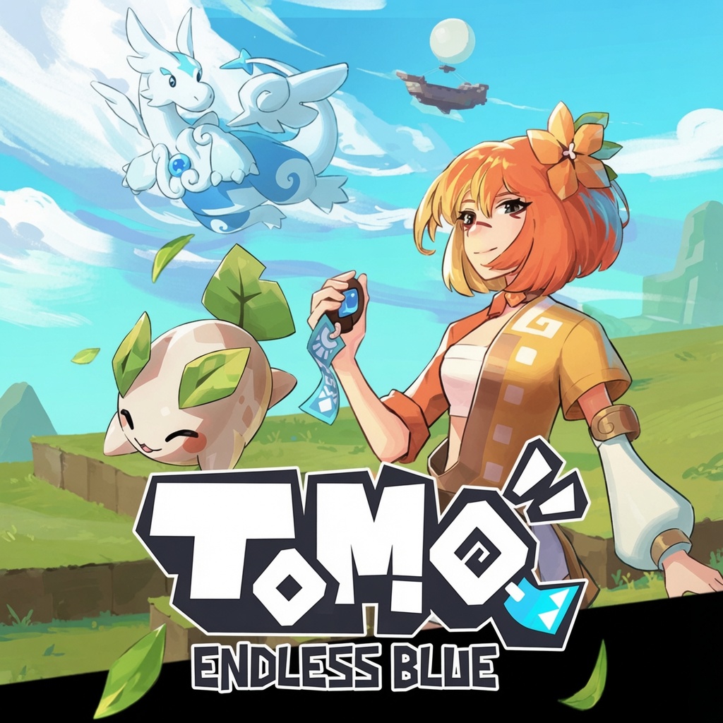 Boxart de Tomo: Endless Blue