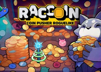 RACCOIN: Coin Pusher Roguelike é anunciado para o Switch 2 e chega até novembro