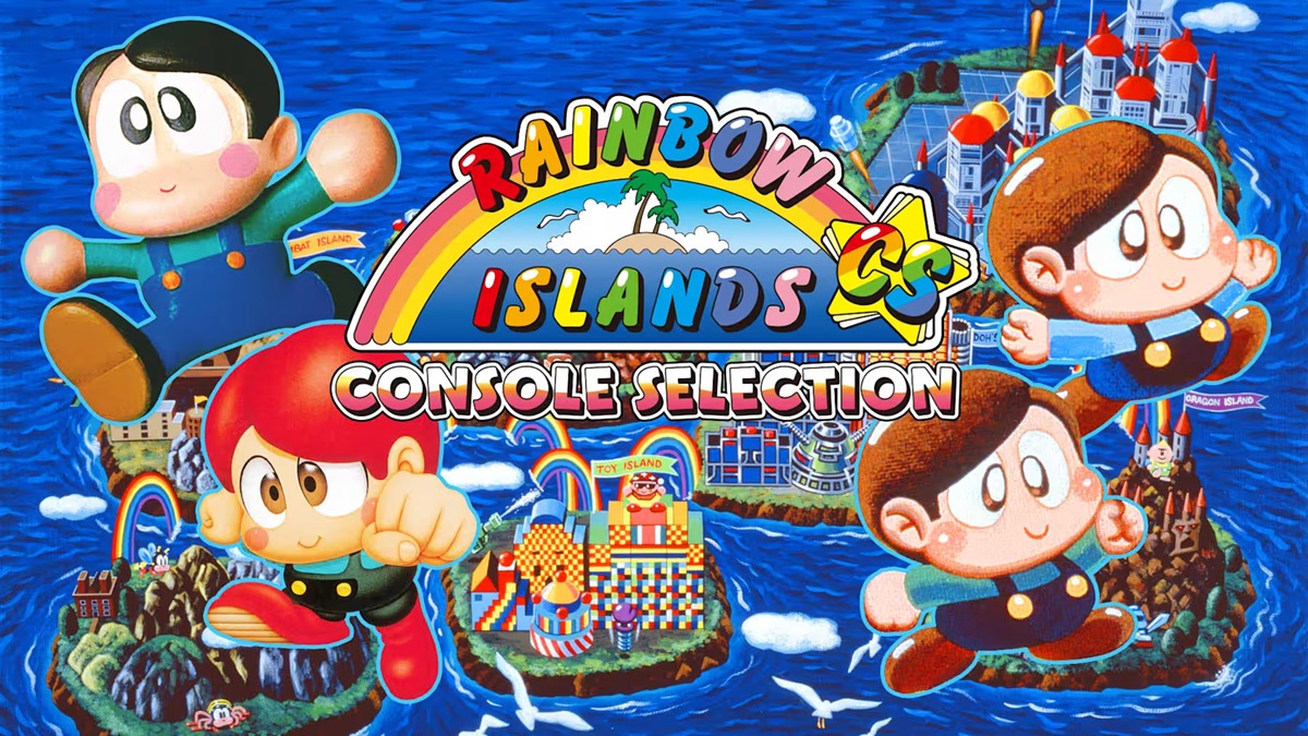 Imagem destacada de Rainbow Islands CS é anunciado para o Switch e chega em outubro