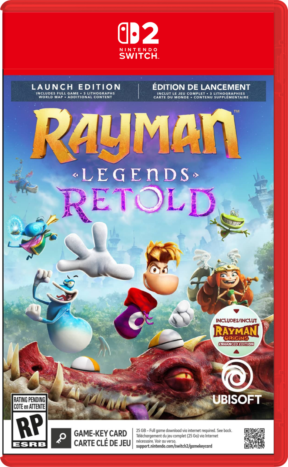 Rayman Legends Retold