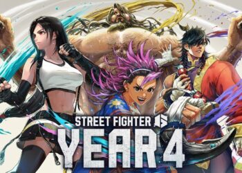 Street Fighter 6 – DLC do “Ano 4” terá Tifa como personagem jogável