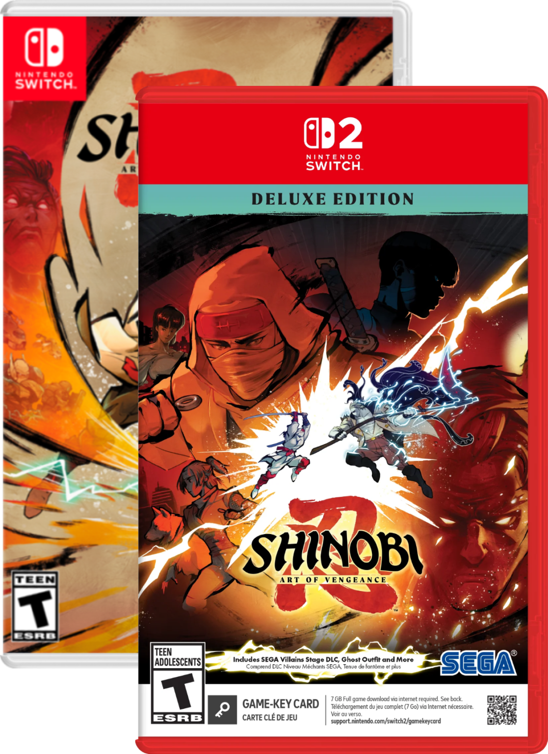 SHINOBI: Art of Vengeance