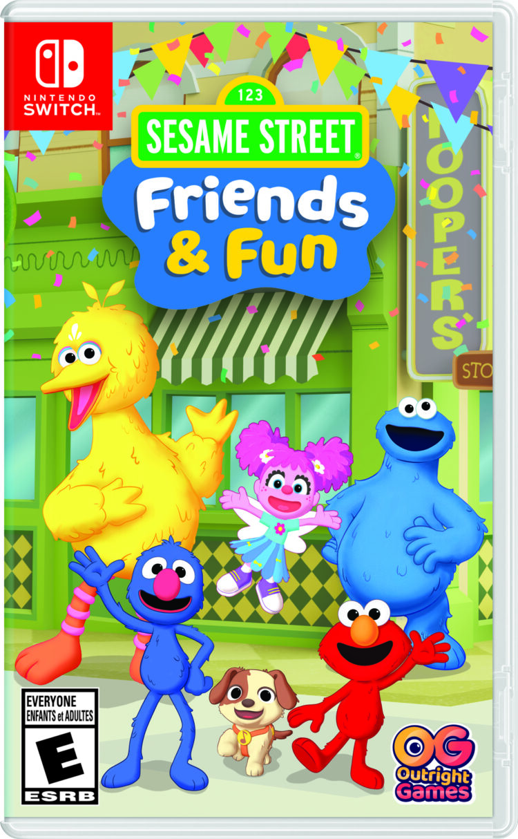 Sesame Street: Friends & Fun