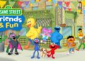 Outright Games anuncia Sesame Street: Friends & Fun para o Switch