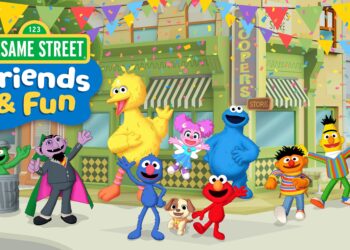 Outright Games anuncia Sesame Street: Friends & Fun para o Switch