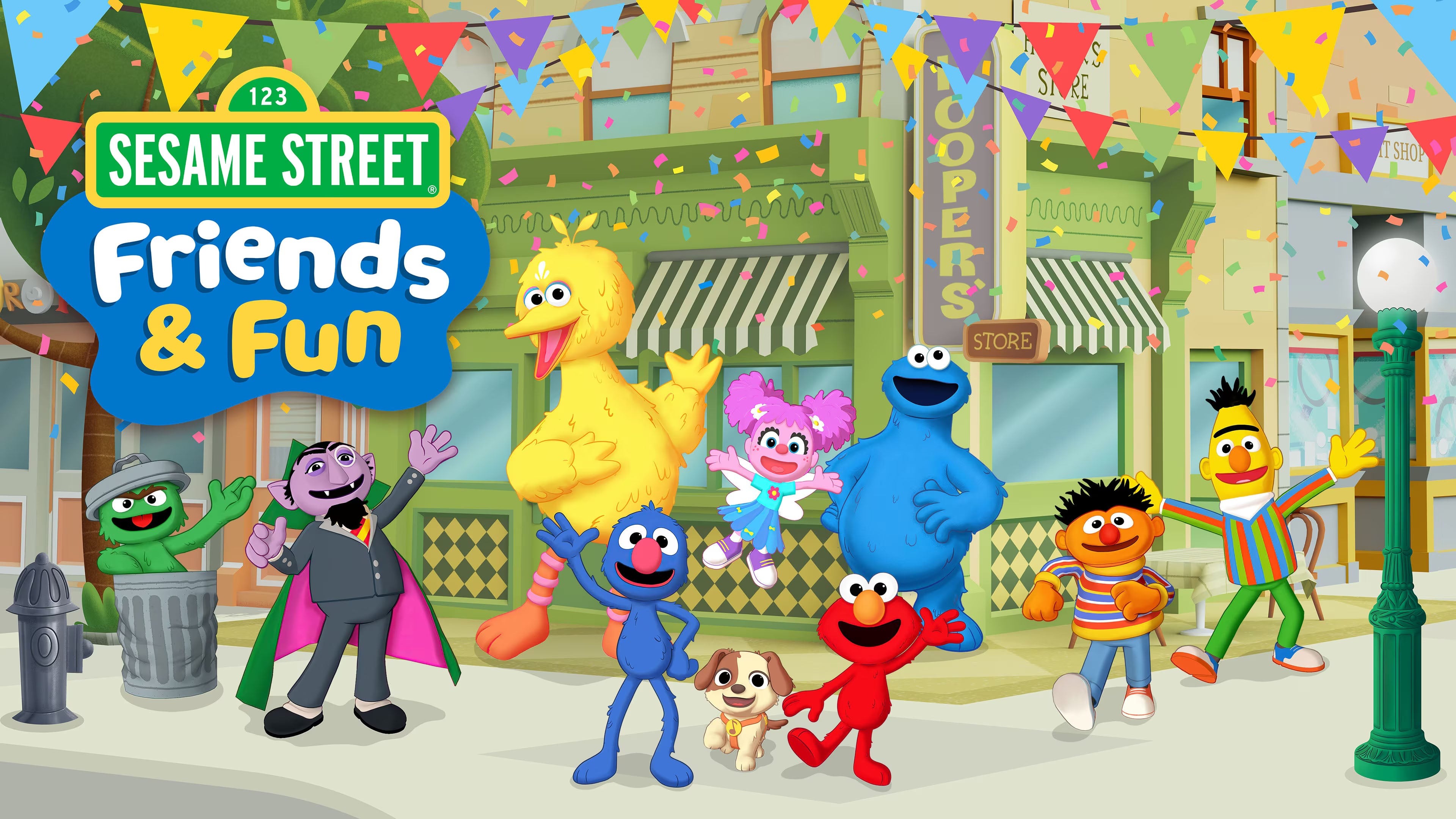 Imagem destacada de Outright Games anuncia Sesame Street: Friends & Fun para o Switch