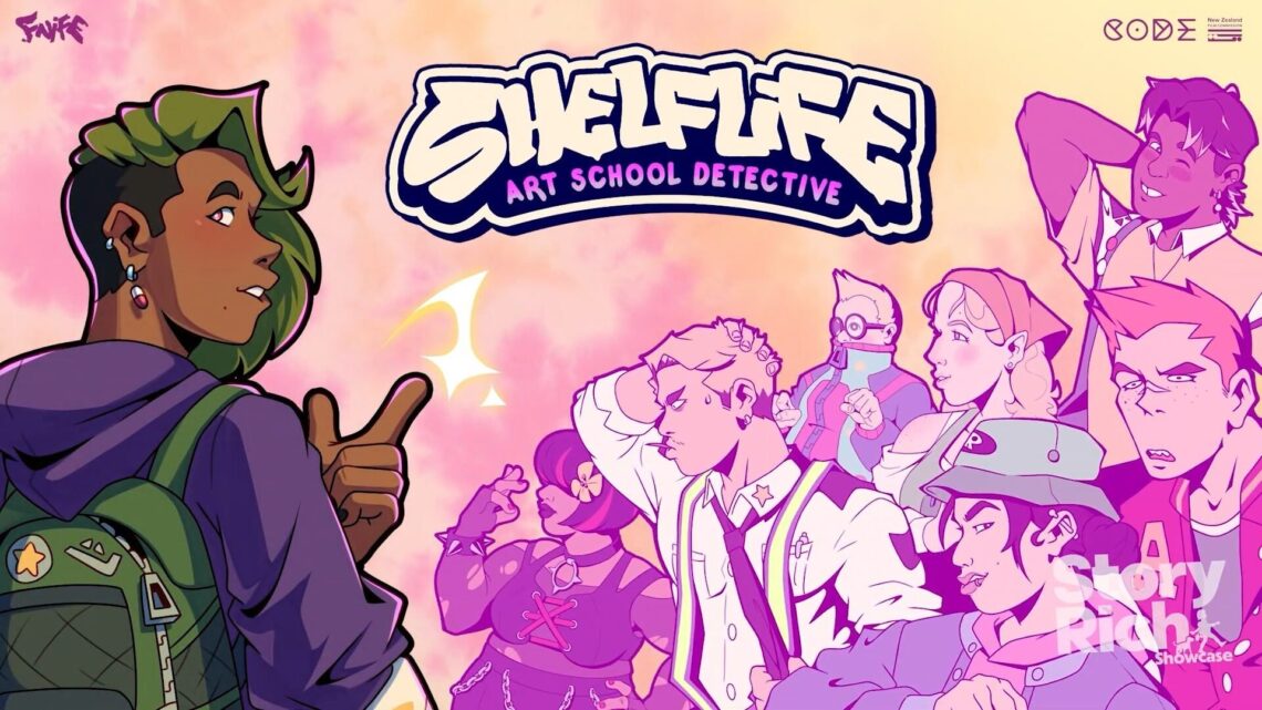 ShelfLife: Art School Detective