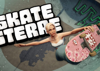 Skatesterre é anunciado para Switch 2 e chega em 2026