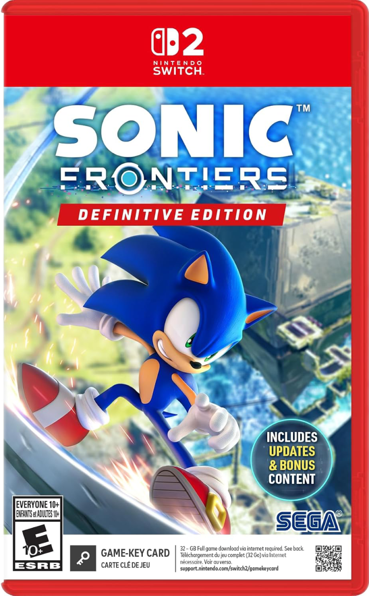 Sonic Frontiers Definitive Edition
