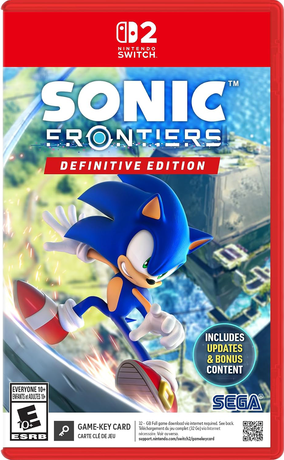 Sonic Frontiers Definitive Edition