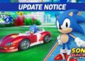 Sonic Racing: CrossWorlds recebe versão 1.4.1 – Classic Sonic e novos gadgets