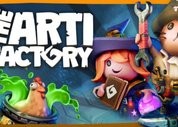 The Artifactory ganhará versão para o Switch neste mês