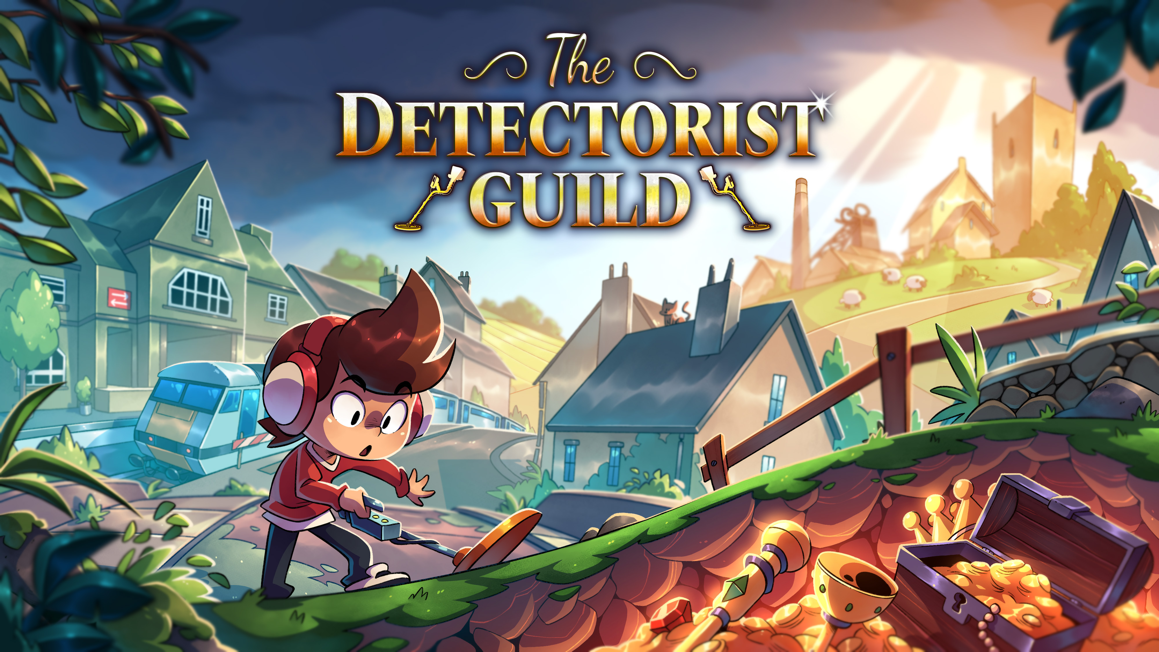 Imagem destacada de The Detectorist Guild é anunciado para o Switch e chega no início de 2027