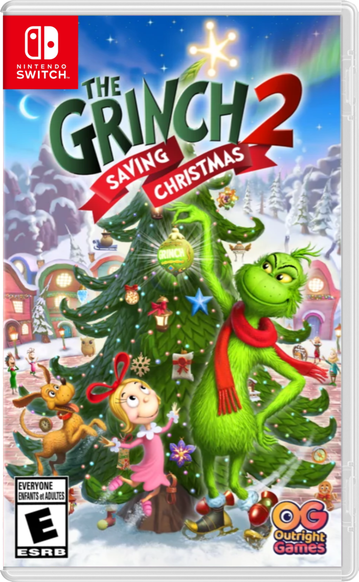 Boxart de The Grinch 2: Saving Christmas
