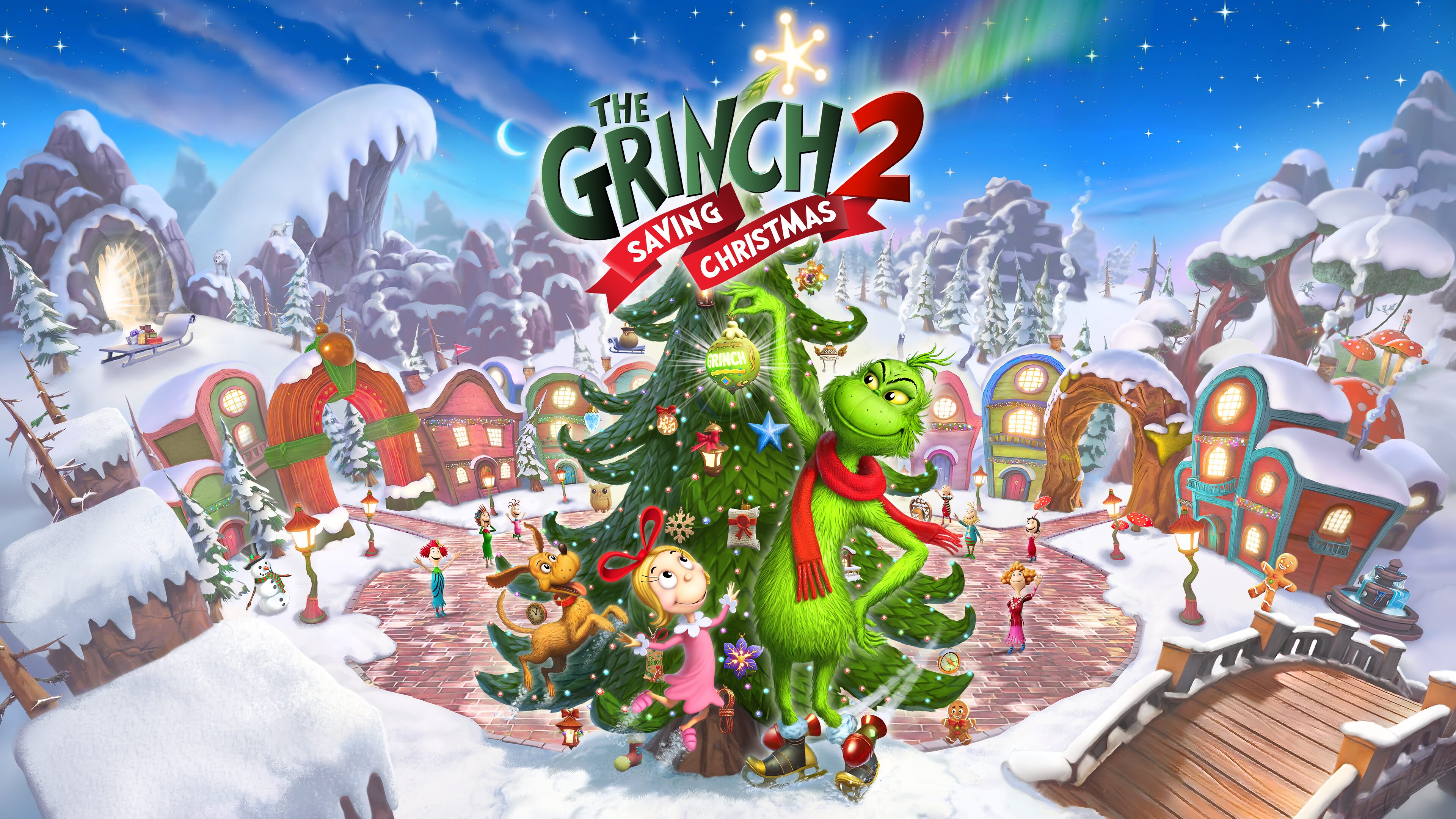 Imagem destacada de Outright Games anuncia The Grinch 2: Saving Christmas para o Switch