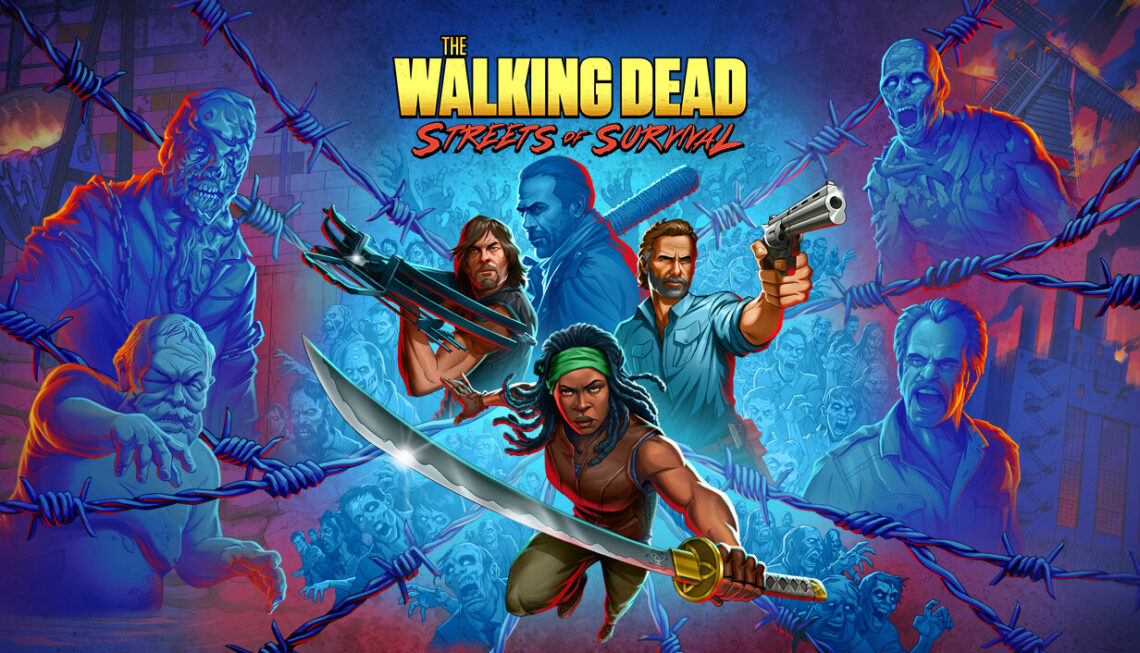 Imagem destacada de The Walking Dead: Streets of Survival será lançado em setembro para Switch 2 e Switch