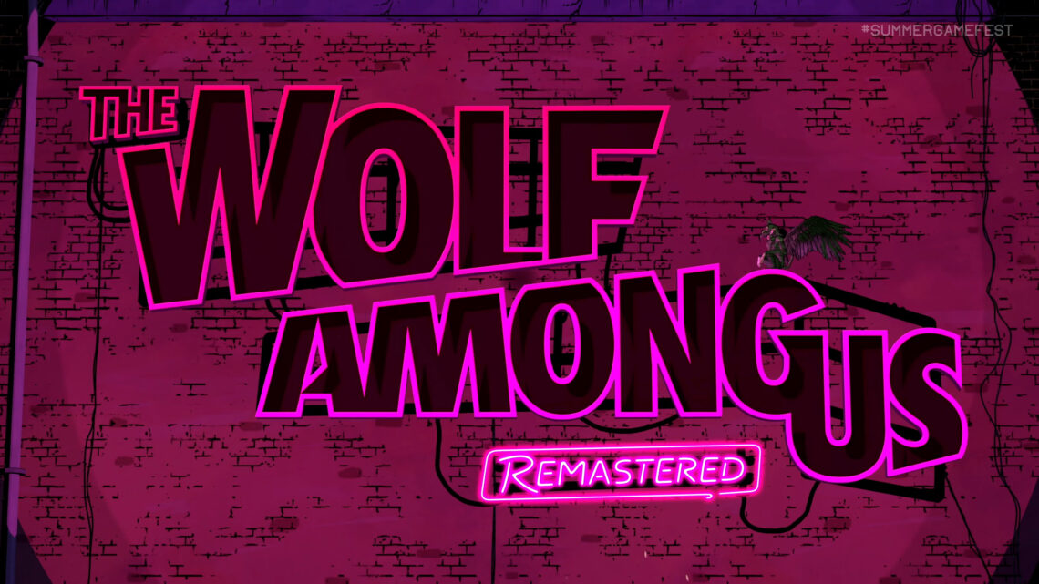 The Wolf Among Us Remastered