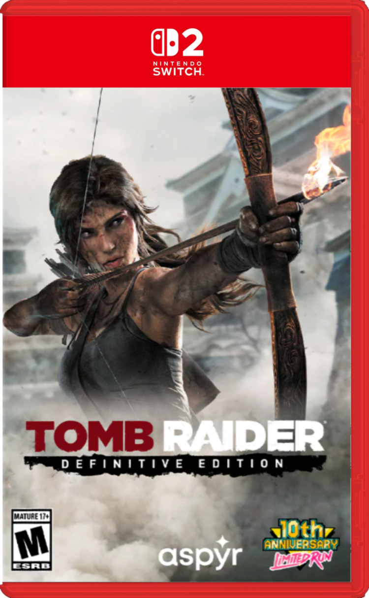 Tomb Raider: Definitive Edition