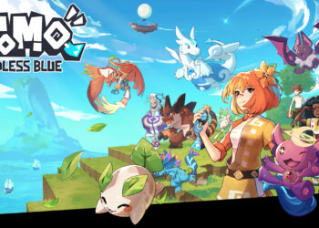 RPG de ação e coleção de criaturas, Tomo: Endless Blue adiciona o Switch 2 como plataforma de lançamento