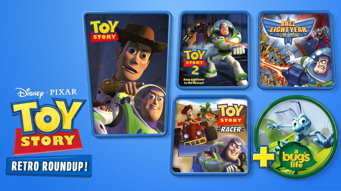 Toy Story: Retro Roundup!