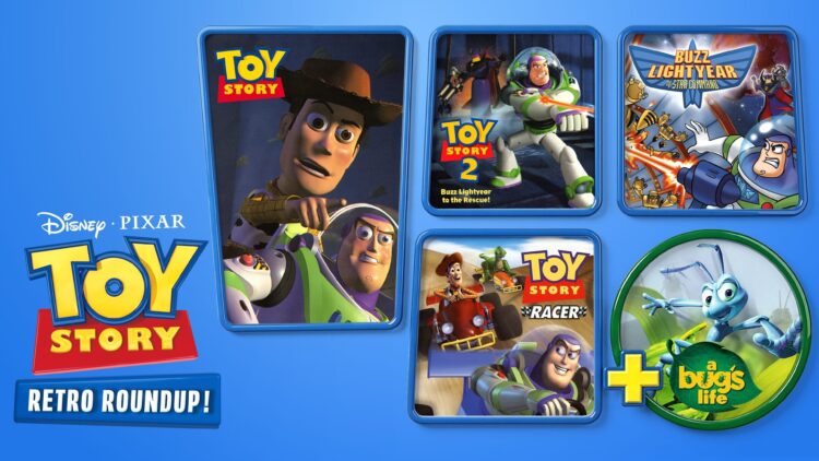 Toy Story: Retro Roundup!