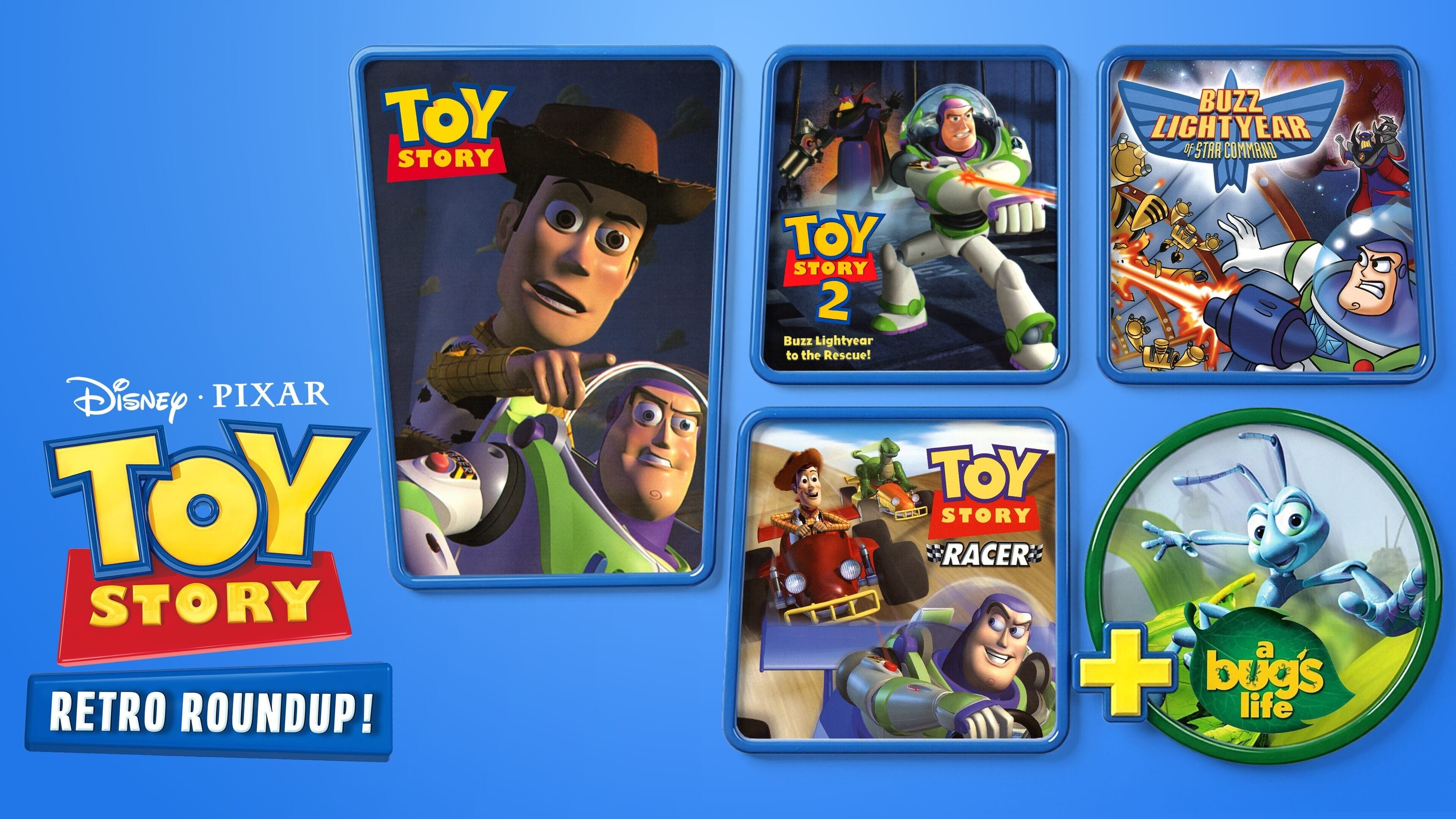 Toy Story: Retro Roundup!