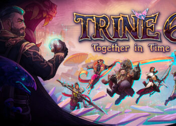Jogo de plataforma e quebra-cabeças cooperativo, Trine 6: Together in Time é anunciado para Switch 2 e Switch