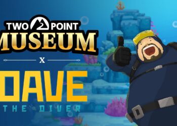 Two Point Museum x DAVE THE DIVER – Atualização com conteúdo colaborativo é lançada