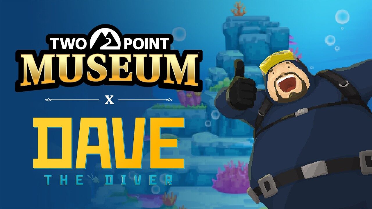 Imagem destacada de Two Point Museum x DAVE THE DIVER – Atualização com conteúdo colaborativo é lançada