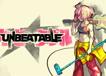 Aventura rítmica em estilo anime, UNBEATABLE será lançado para o Switch 2 em julho