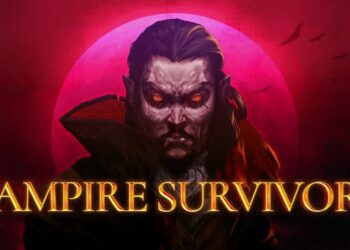 Vampire Survivors ganhará versão para o Switch 2; atualização “Legacy of the Bloodmoon” é revelada