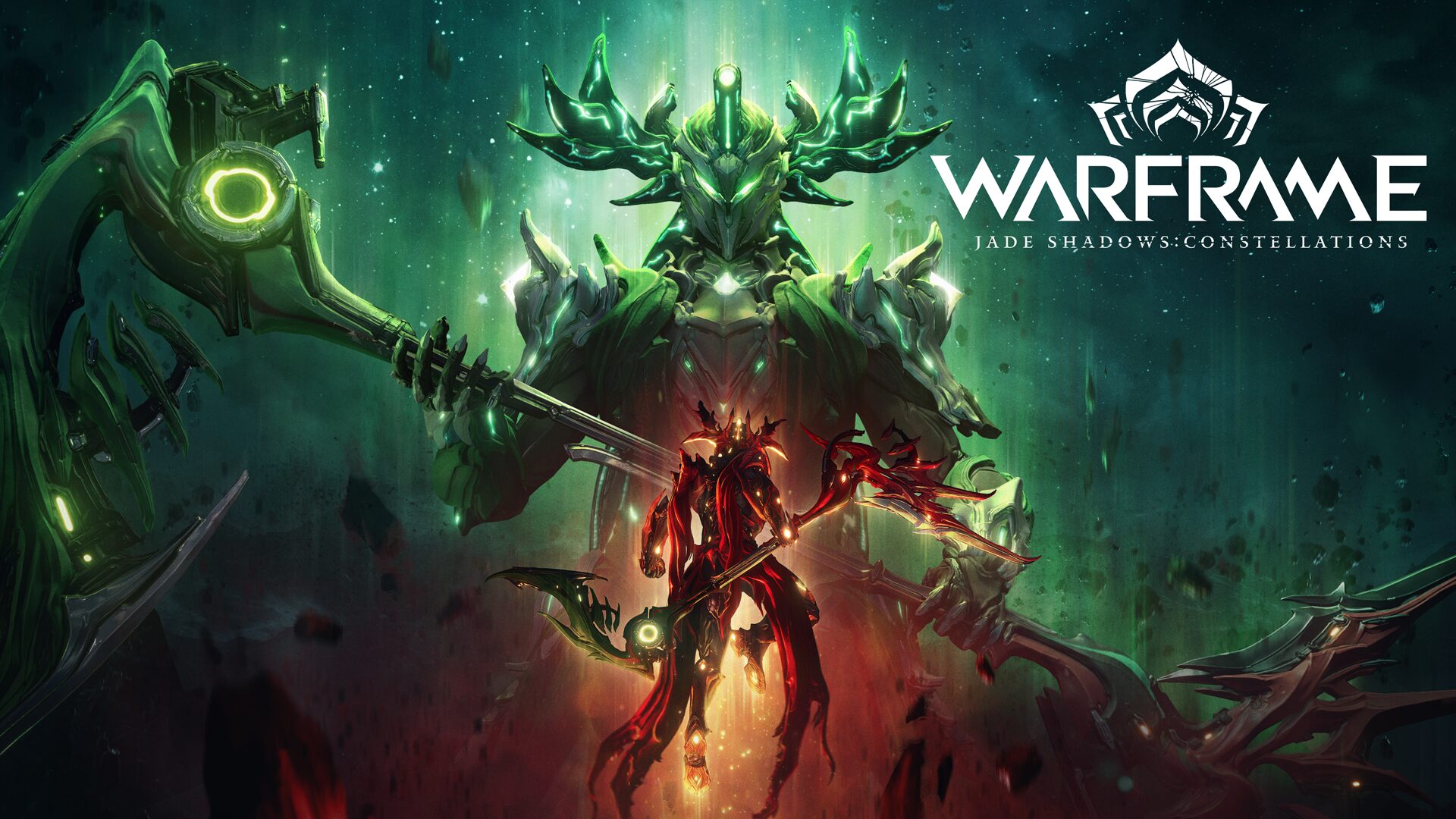 Imagem destacada de Warframe recebe atualização 43.0.0 – Jade Shadows, Railjack e melhorias visuais, mais