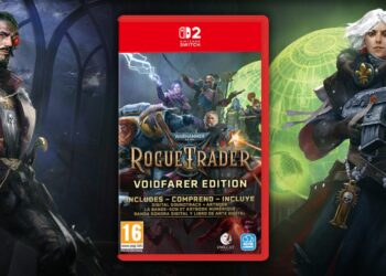 Warhammer 40,000: Rogue Trader ganhará edição física para o Switch 2 em outubro