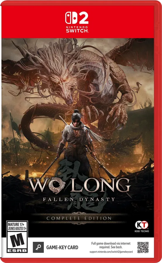 Wo Long: Fallen Dynasty Complete Edition