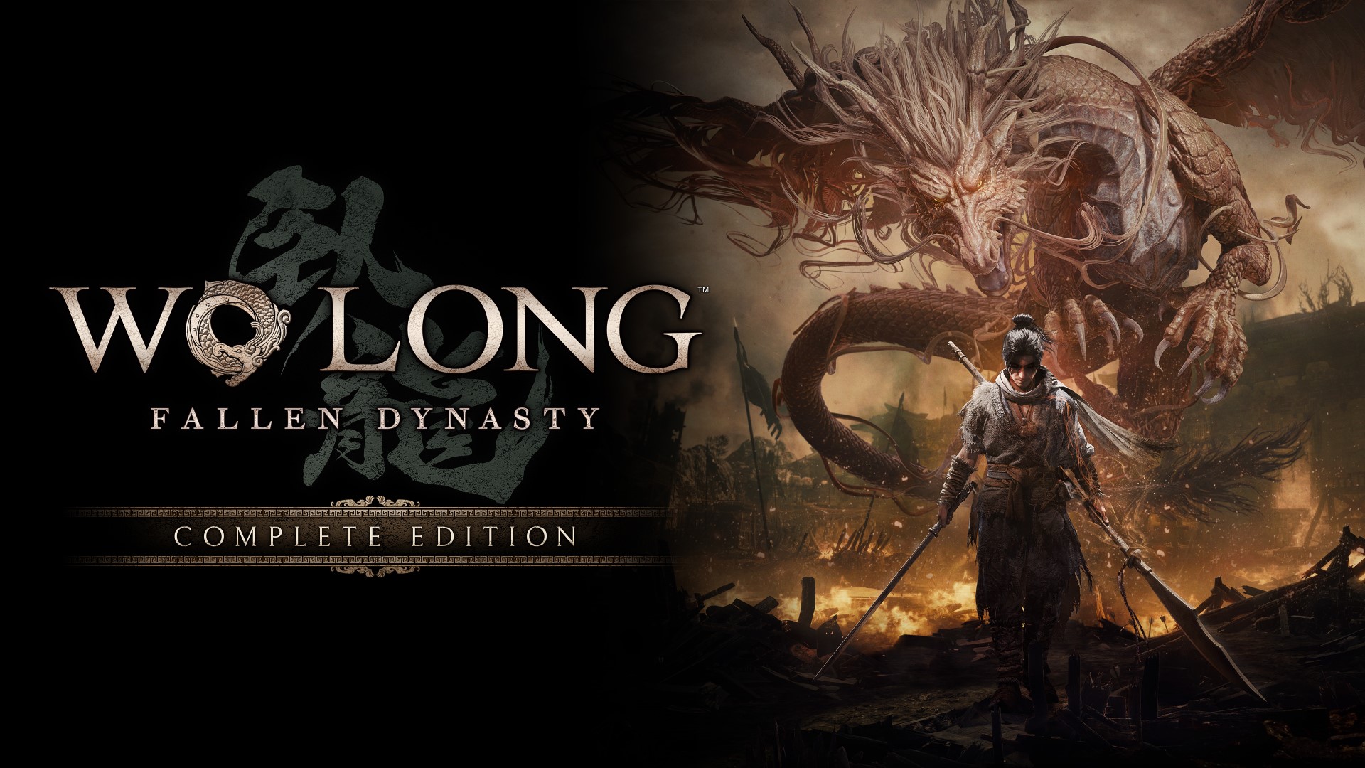 Imagem destacada de Koei Tecmo anuncia Wo Long: Fallen Dynasty Complete Edition para Switch 2
