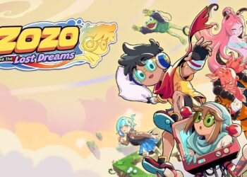 Metroidvania 2D, Zozo and The Lost Dreams chegará ao Switch em 2026