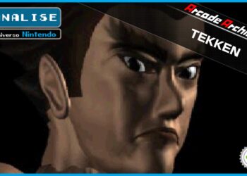 ARCADE ARCHIVES 2 Tekken capa