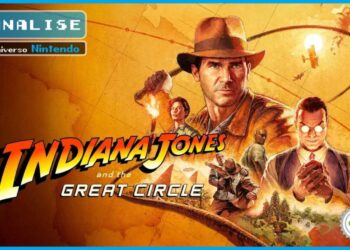 Indiana Jones and the Great Circle capa