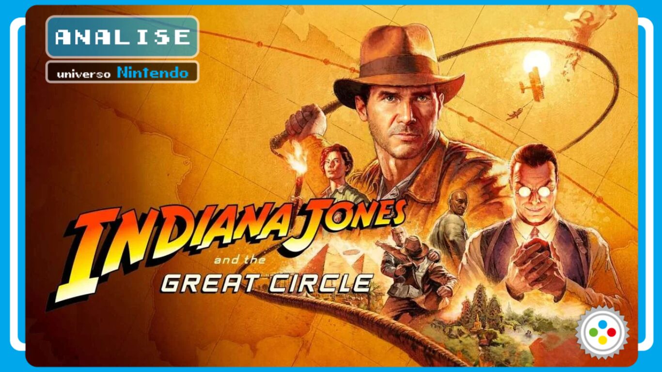 Imagem destacada de Análise – Indiana Jones e o Grande Círculo