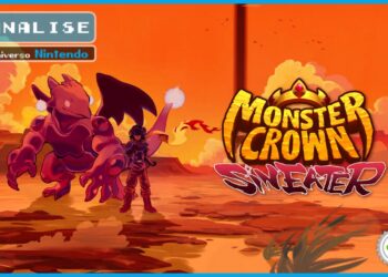 Monster Crown: Sin Eater capa