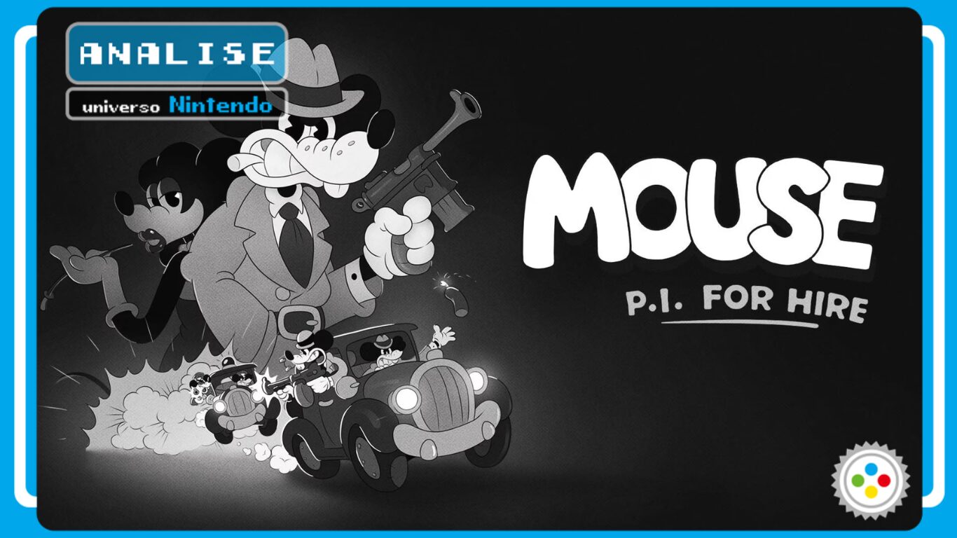 Imagem destacada de Análise – Mouse P.I. For Hire